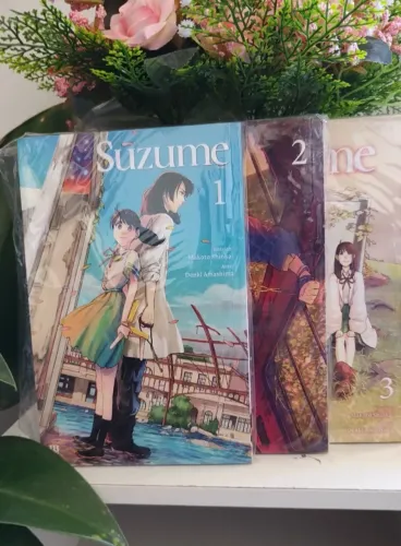 Suzume vol 1 2 e 3