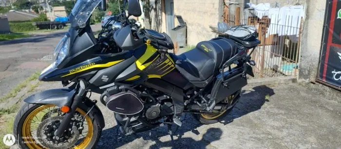 Banco Confort Vstrom 650 1000