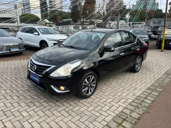 Nissan Versa SL 1.6 16V Flexstart 4P Mec. 2019