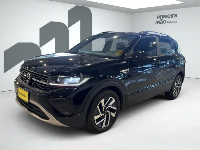 Volkswagen T-Cross Comfortline 1.0 TSI Flex 5P Aut. 2025