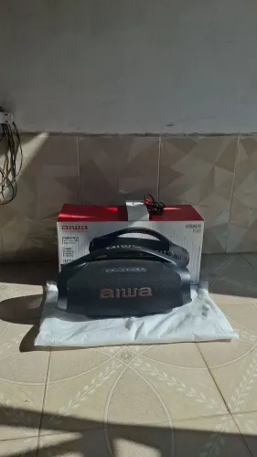 Caixa de som Aiwa 