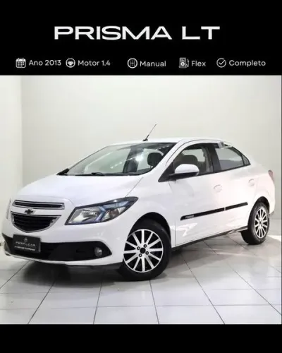 Chevrolet Prisma Sed. LT 1.4 8V Flexpower 4P 2013