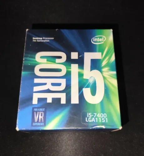 Processador Intel Core i5-7400 3.00GHz - 7a Geração - LGA 1151