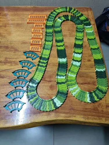 Pista de corrida Dinossauro 