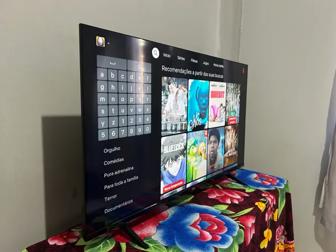 Televisão Roku 43 polegadas 