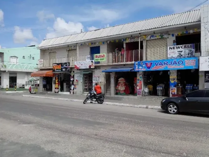 sala comercial em ótima localização no centro do conjunto João Alves