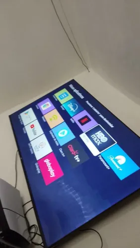 Tv smart 60 polegadas zerada top marca HQ top Android