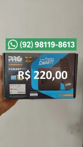 Tv Box Pró Eletronic Prosb NOVO