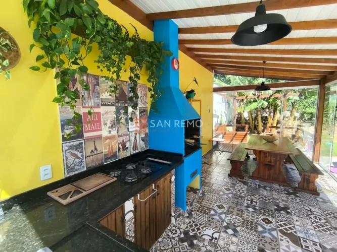 Rio Tavares | Casa 4 quartos, sendo 1 suite
