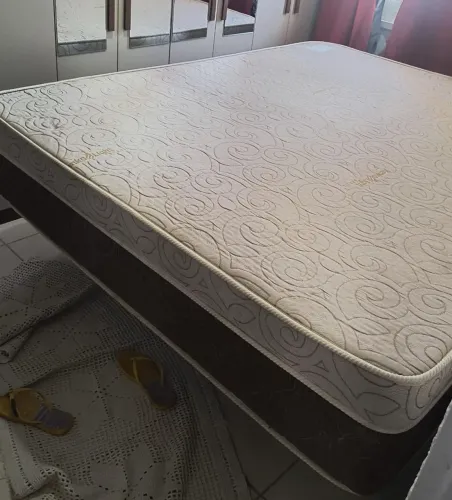 Cama box massagem