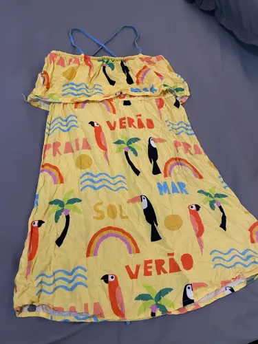 Vestido Fábula 12 anos