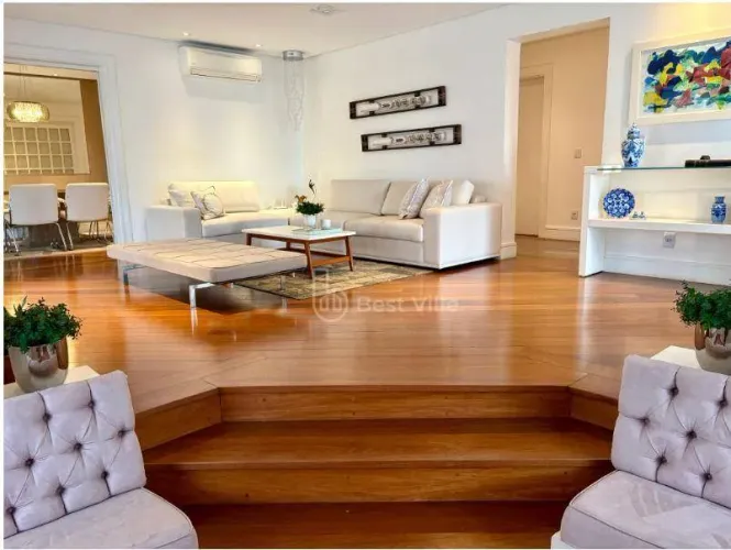 Apartamento com 4 suítes à venda, 288 m² por R$ 4.200.000 - Alphaville - Barueri/SP