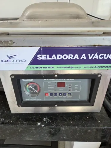 Embaladora a vácuo 