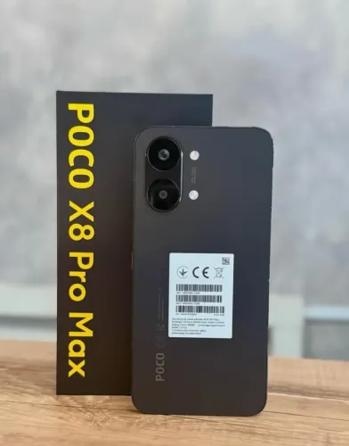 POCO X8 PRO MAX 512GB 12RAM - LACRADO