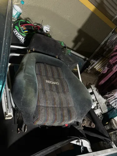 Par de bancos recaro dianteiros