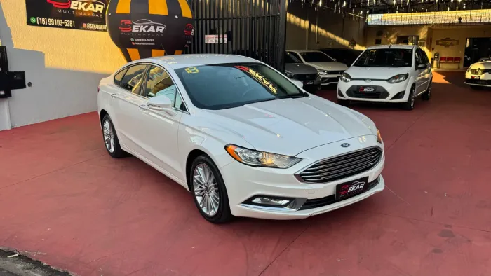 Ford Fusion SE 2.5 I-vct Flex 16V Aut. 2018