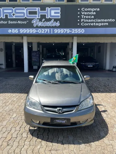 Honda Civic Sedan LX 1.7 16V 115cv Mec. 4P 2006