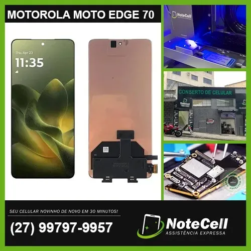 Tela / Display Moto Edge 70 Original Nacional - Instalação em 30 minutos!!!
