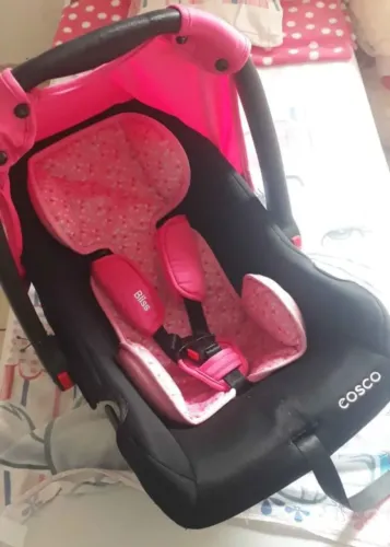 Bebê Conforto cadeirinha