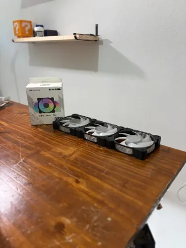 Kit Fans Argb DarkFlash