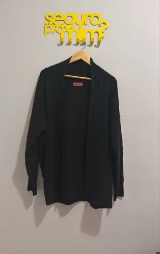 Casaco preto quentinha