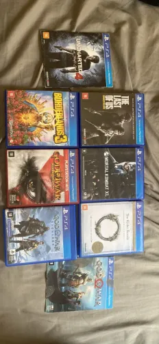 Jogos de ps4 PROMOCÃO