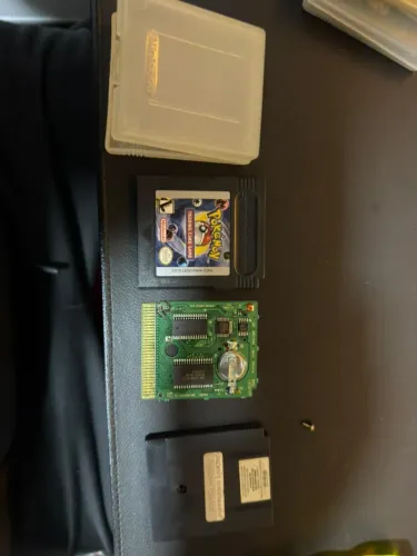Cartucho GBC - Pokemon TCG (Gradiente)