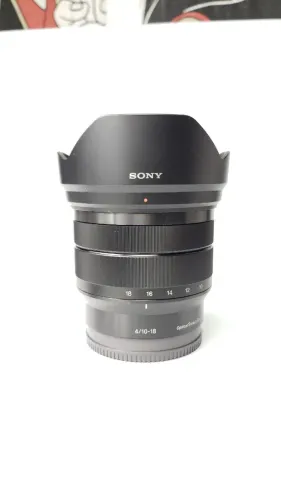 Lente Sony Sel Oss 10mm -18mm