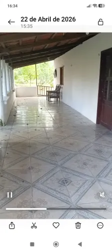 Casa na localidade de frio açude