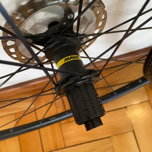 Rodas Gravel Mavic