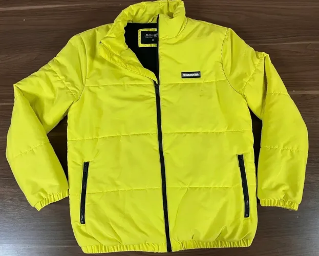Jaqueta Puffer grossa