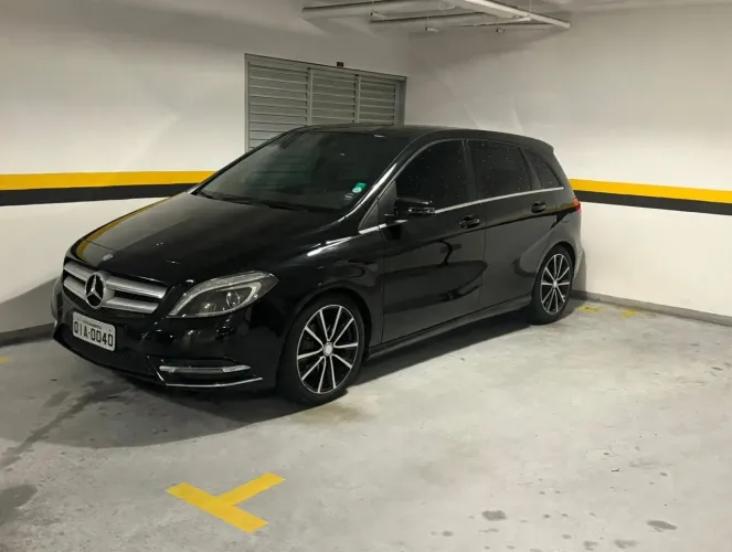 Mercedes-Benz Classe B 200 CGI 1.6 TB Sport 156cv AUT 2015