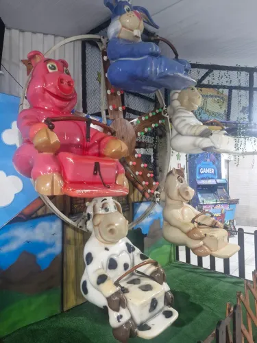 RODA GIGANTE PARA BUFFET INFANTIL