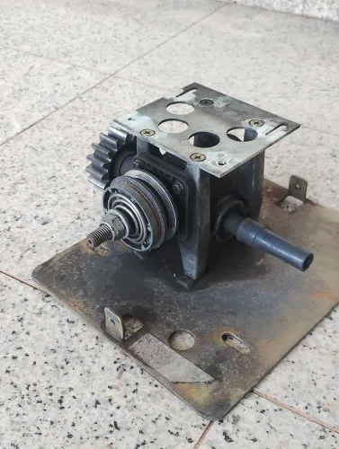 Redução para motor de portão