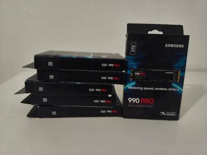 (Novo Lacrado) SSD NVME 2TB Samsung 990 PRO 2TB PS5 e PC 