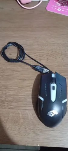 Teclado Gamer + Mouse Gamer