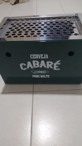 Churrasqueira inox