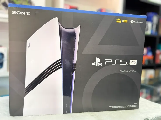 PS5 PRO LACRADO NACIONAL COM 2TB