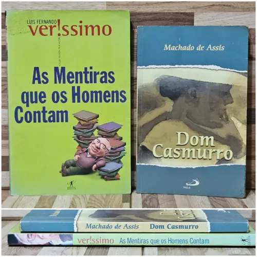 2 Livros Clássicos (Lote Único)