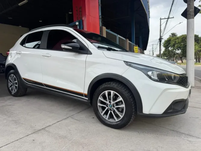 Fiat Argo Trekking 1.3 8V Flex 2025
