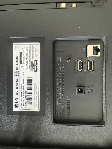 TV LG 50? SEMINOVA (utilizado 5 meses)