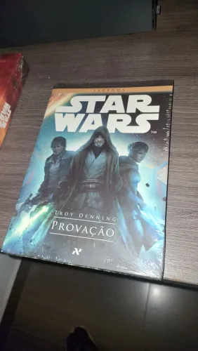 Star Wars - Provação Livro