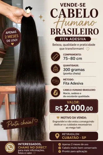 Cabelo Humano