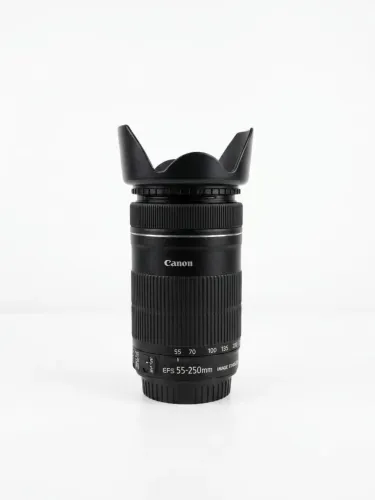 Lente Canon 55-250mm