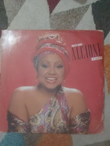 Disco de vinil Alcione
