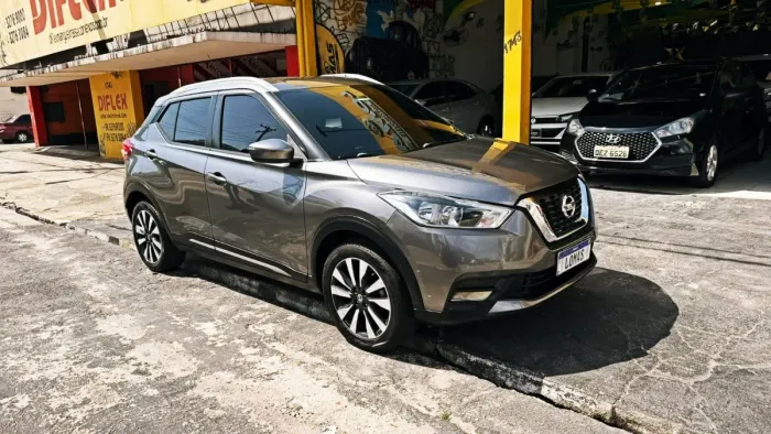 Nissan Kicks SV 1.6 16V Flexstar 5P Aut. 2021