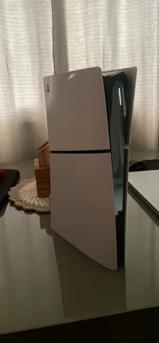 Ps5 slim não tem controle