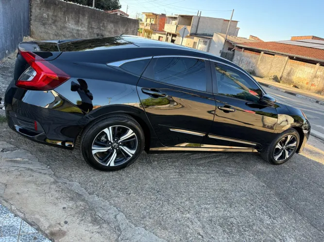 Honda Civic Sedan EXL 2.0 Flex 16V Aut.4p 2017