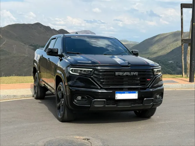 Ram Rampage R/T Hurric. 4 2.0 TB CD 4X4 Aut. 2025
