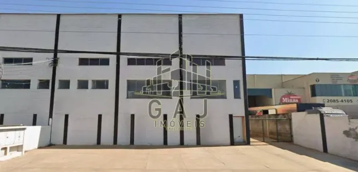Salão industrial 780m² Werner Plaas - Americana/SP